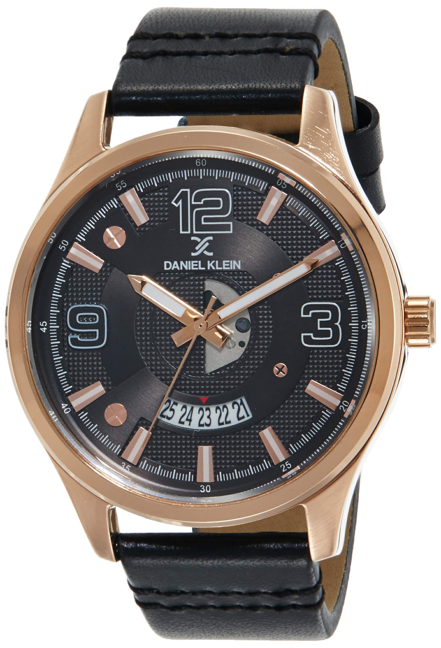 Daniel Klein Analog Black Dial Mens Watch-DK11653-4 (B07KZZSJCS) Amazon Price History, Amazon Price Tracker