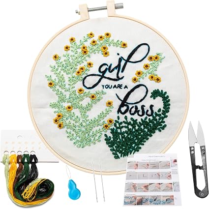 Embroidery Kit *Similar