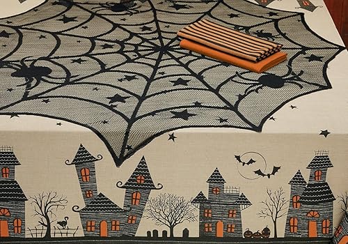 Miniatura 10 de Mantel DII para fiestas motivos otoñales