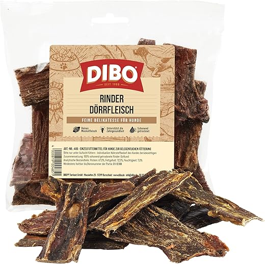 DIBO Dried Meat 100g Bag