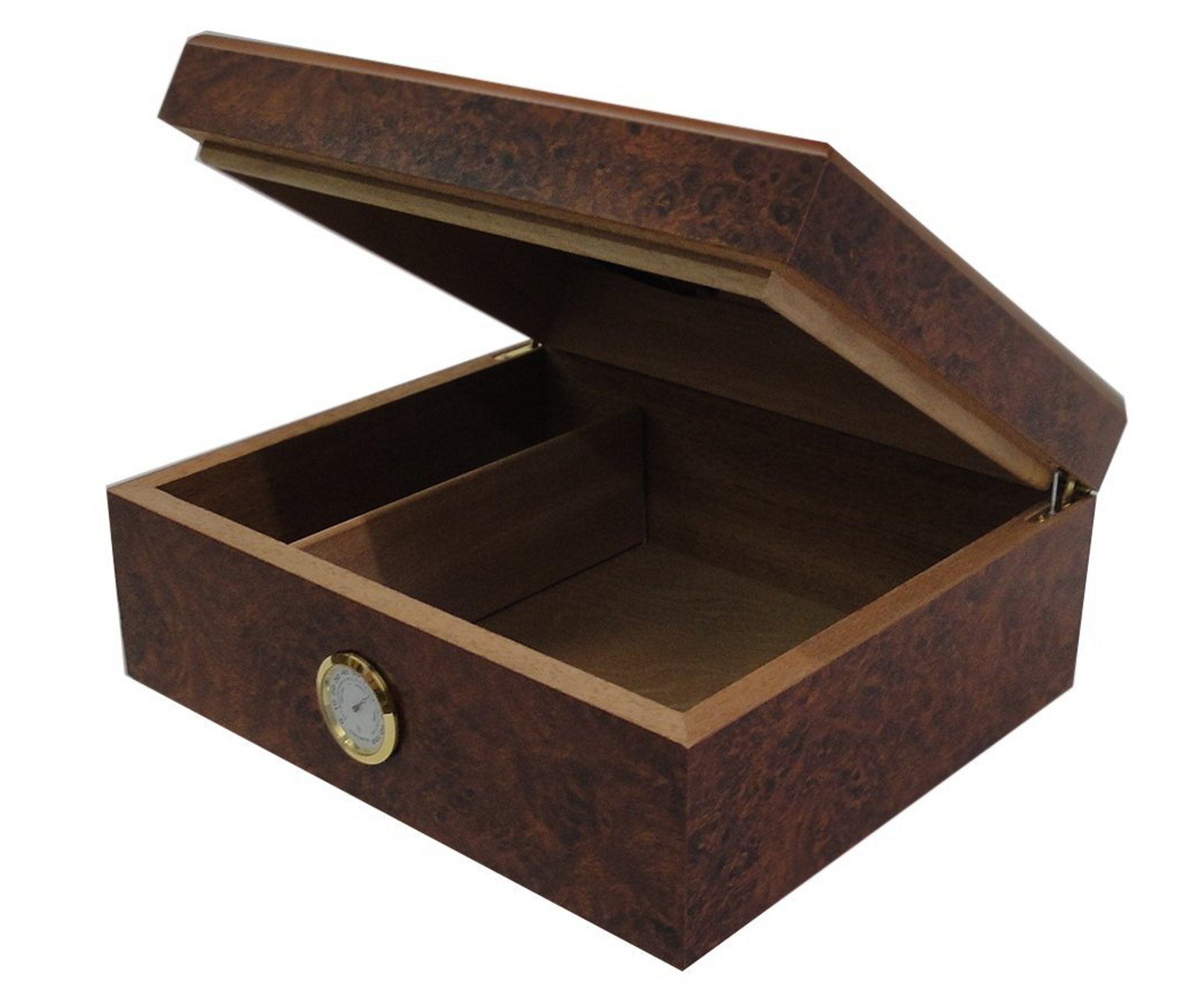 Angelo Humidor Wurzelholzdekor
