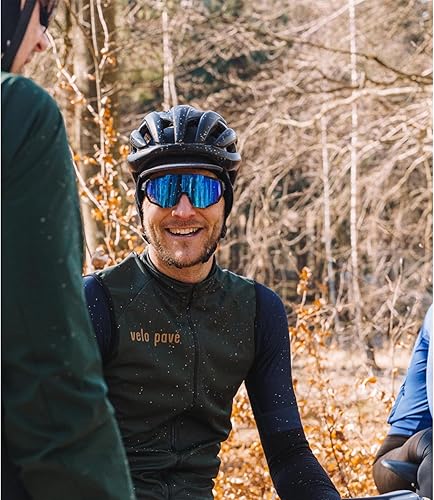 Miniatura 8 de X-TIGER Gafas de sol deportivas polarizadas con 5 lentes intercambiables, lentes de ciclismo para hombre y mujer, béisbol, correr, pesca