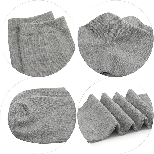 Miniatura 5 de American Trends Calcetines altos hasta la rodilla para mujer, calcetines largos y cálidos hasta el muslo para cosplay, calcetines atléticos a rayas,