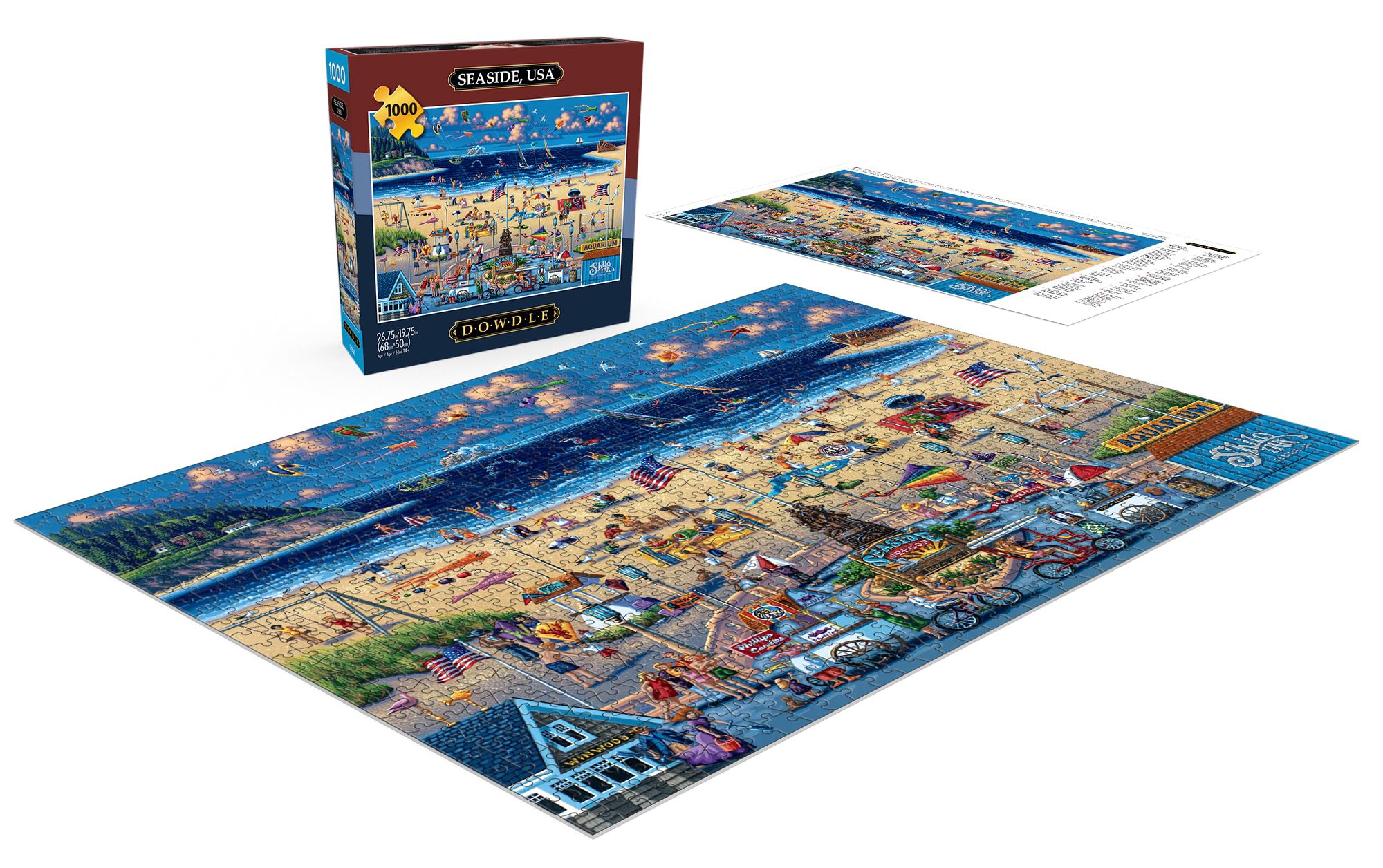 Buffalo Games - Eric Dowdle - Lapide - Puzzle da 1000 pezzi