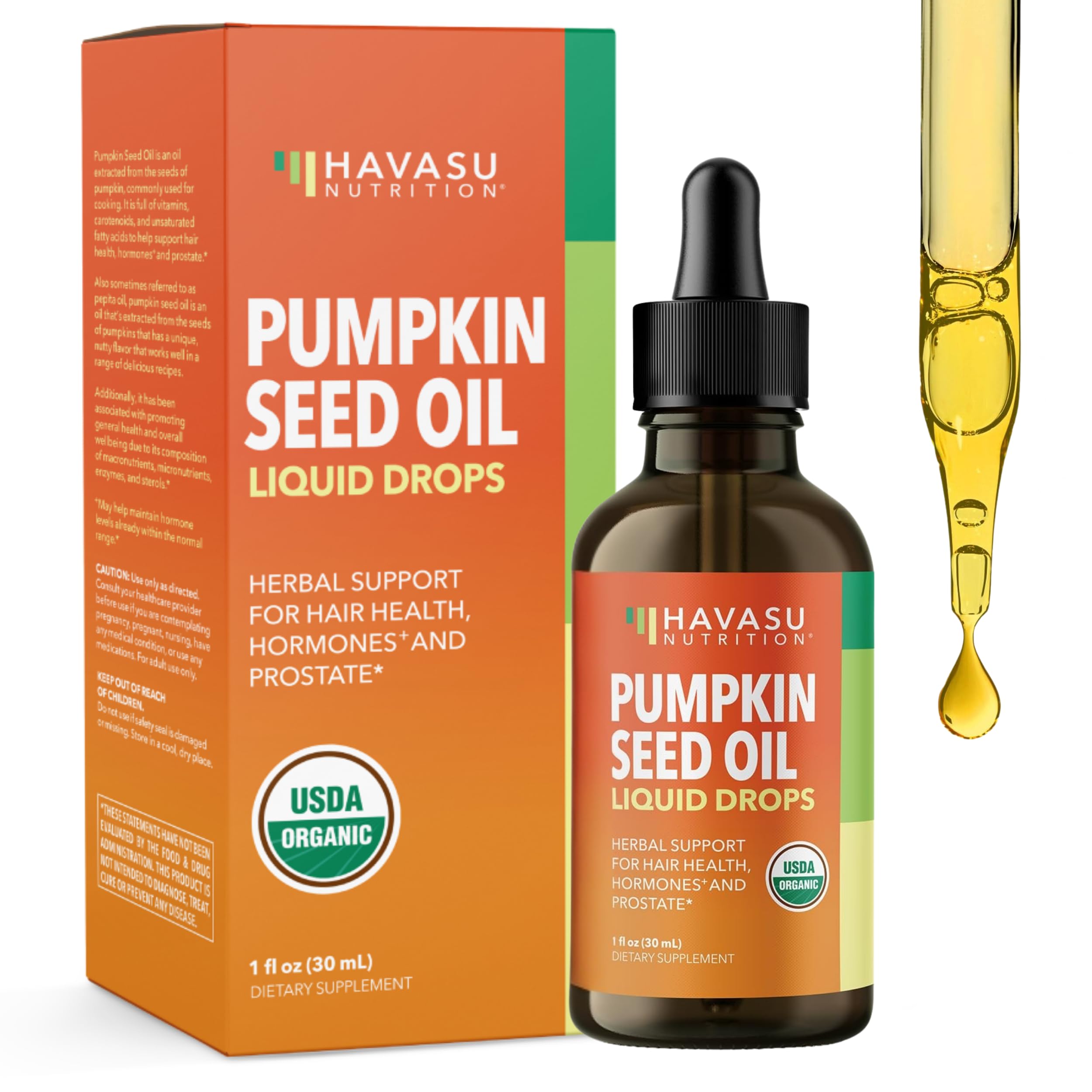 Havasu Nutrition Pumpkin Seed Oil