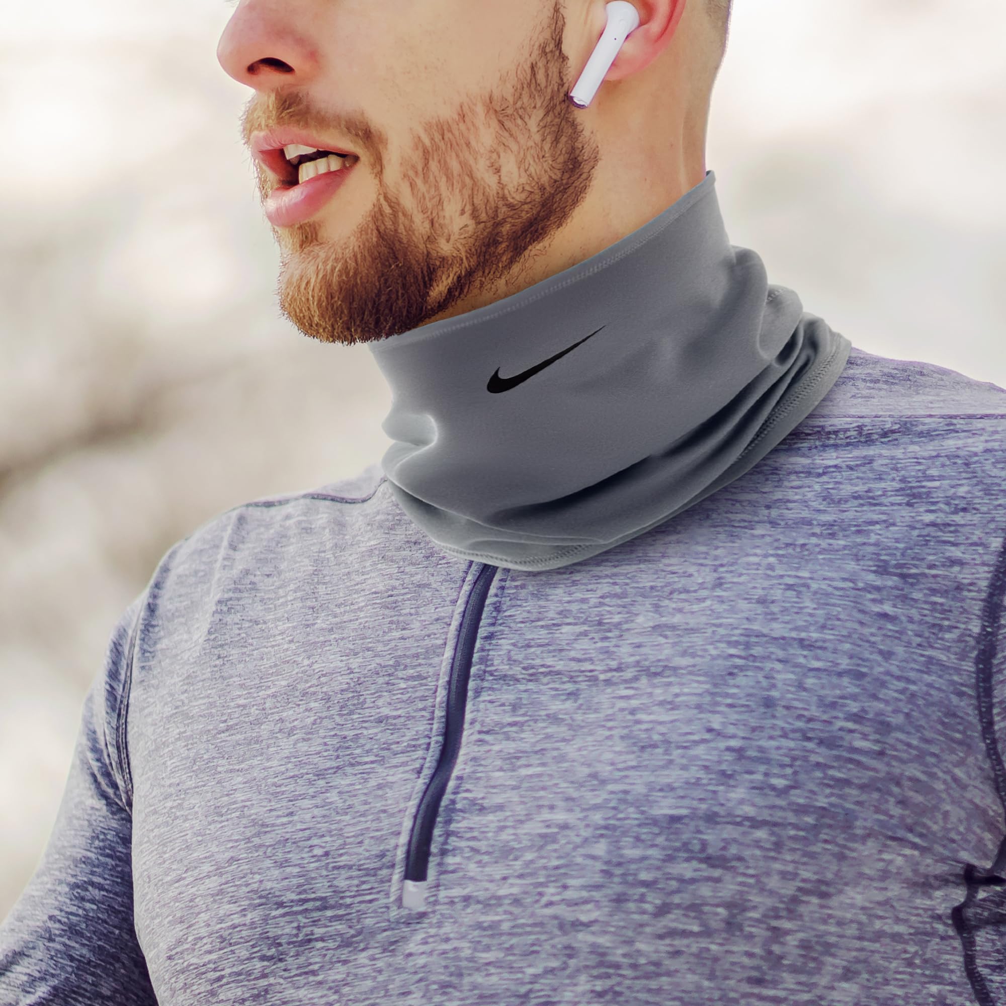 NIKE Therma-fit Fleece Calentadores de brazo Hombre (Pack de 1)