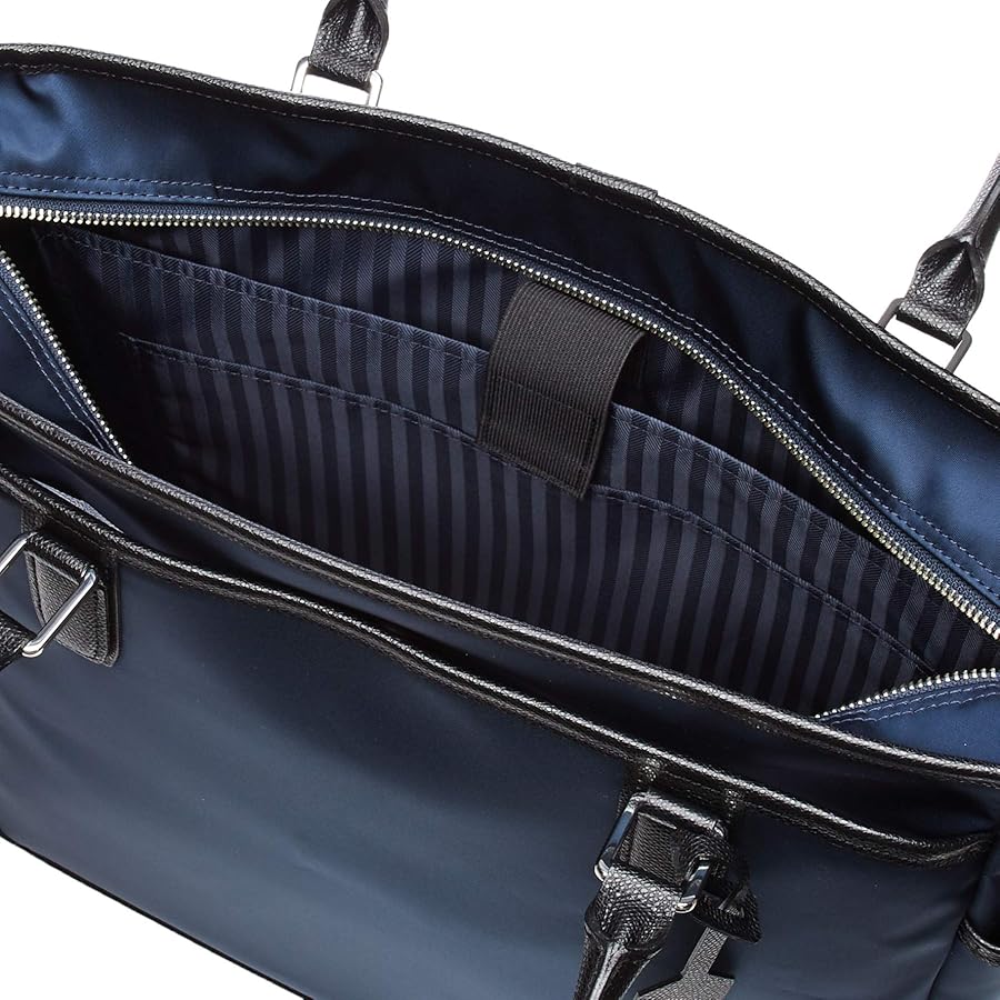 Amazon.co.jp: [サムソナイト]ビジネストート エルライト 2 ネイビー