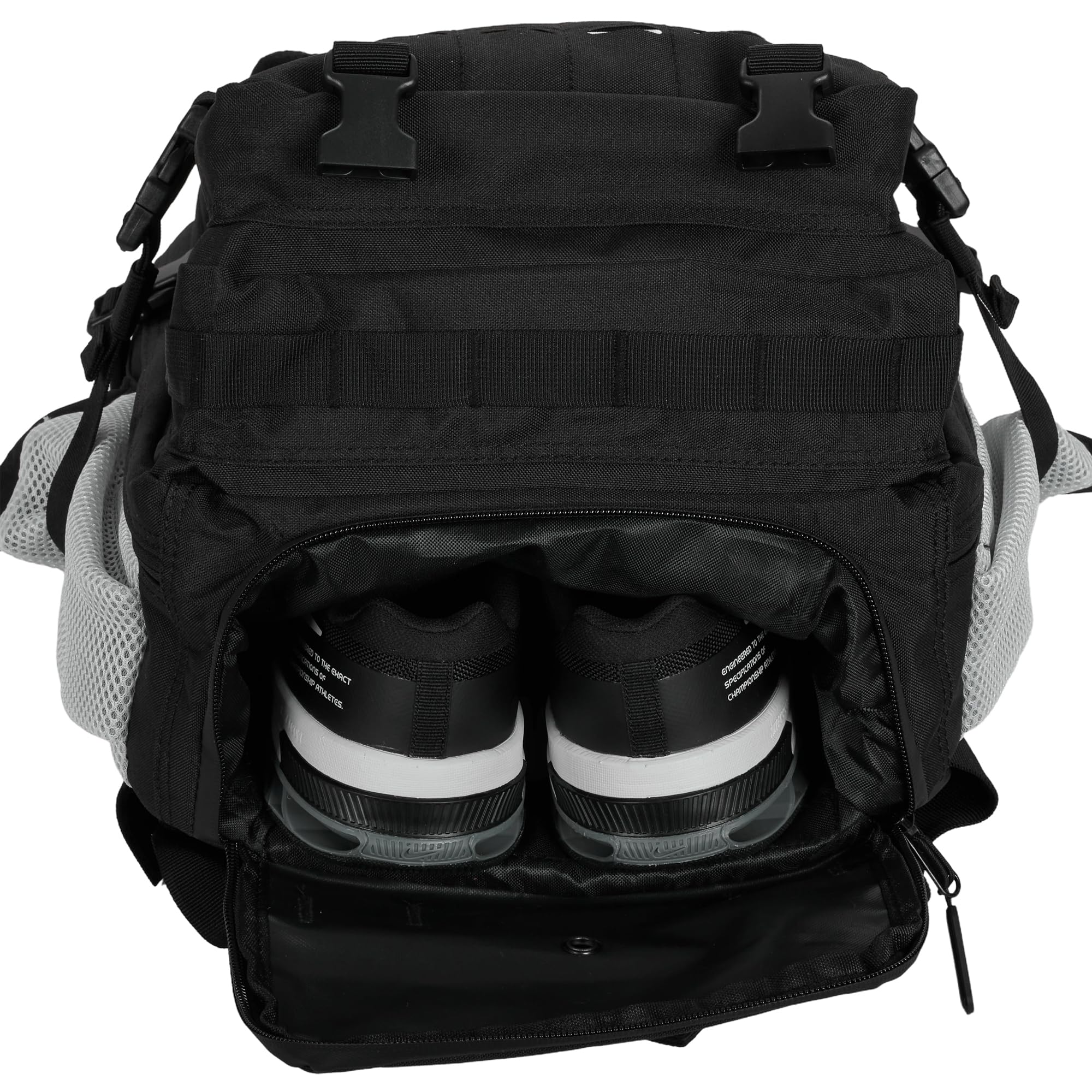 Plecak ELITRAINX V2 45L Taktyka wojskowa Wodoodporny trening przekrojowy Outdoor Travel Sport Siłownia Przenośny Oxford 900D firmy ELITEX TRAINING