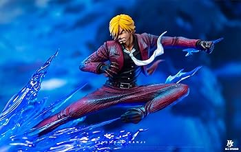 ワンピース サンジ VS クィーン ガレージキット スタチュー フィギュア ワンピース サンジ VS クィーン ガレージキット スタチュー