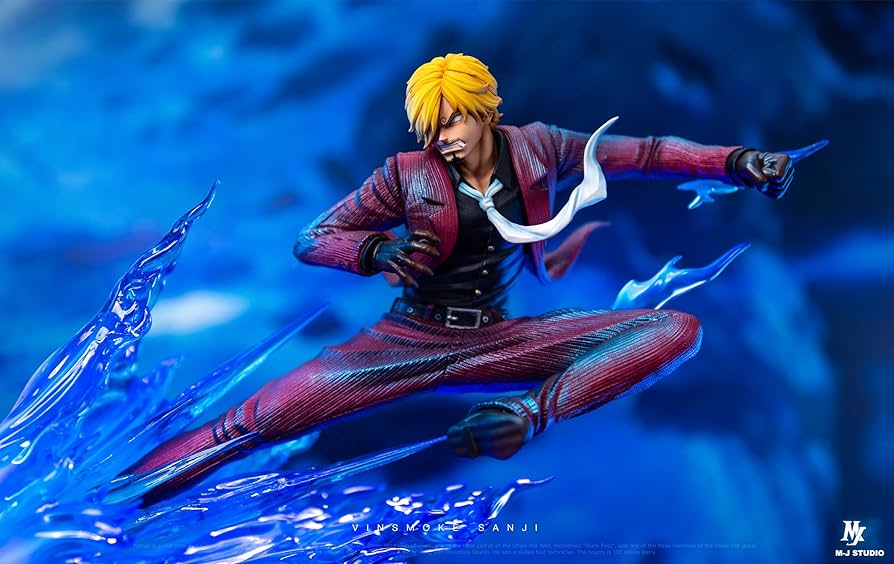 Amazon | サンジVS疫災のクイーン フィギュア 1/6スケール 塗装