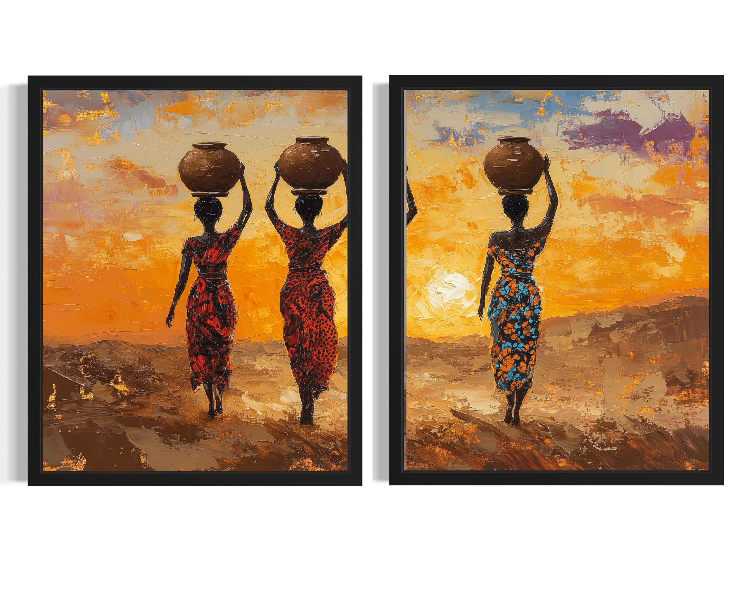 Amazon.com: Algeria African Poster Print, Africa Rural Landscape