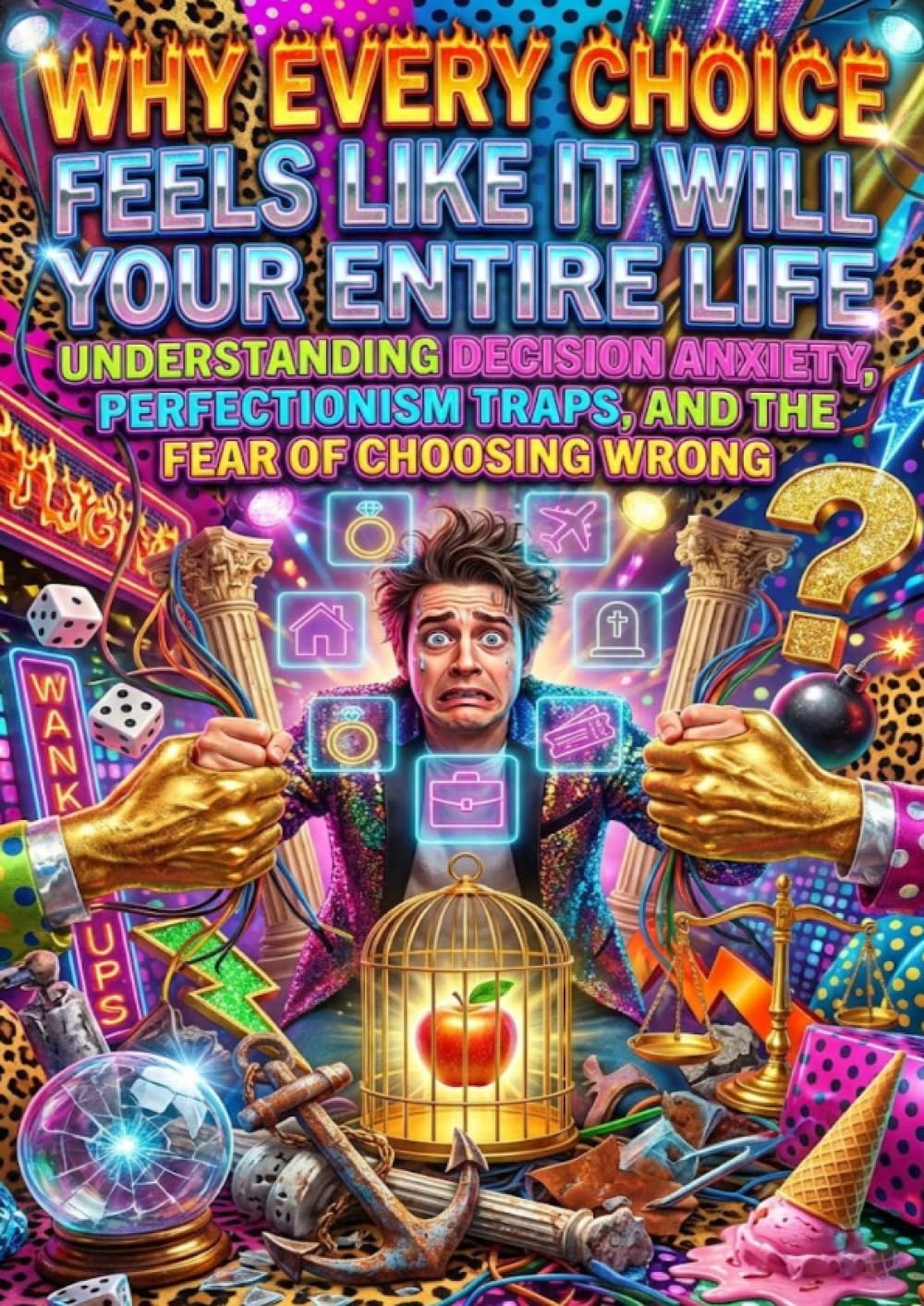 Why Every Choice Feels Like It Will Define Your Entire Life: Understanding Decision Anxiety, Perfectionism Traps, and The Fear of Choosing Wrong