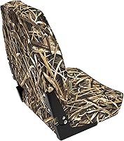 Vista 4 de Wise Asiento de barco con respaldo alto de camuflaje serie 8WD617PLS