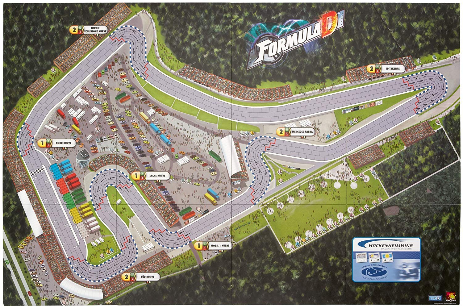 : フォーミュラD (Formula D: Expansion 2: Hockenheim