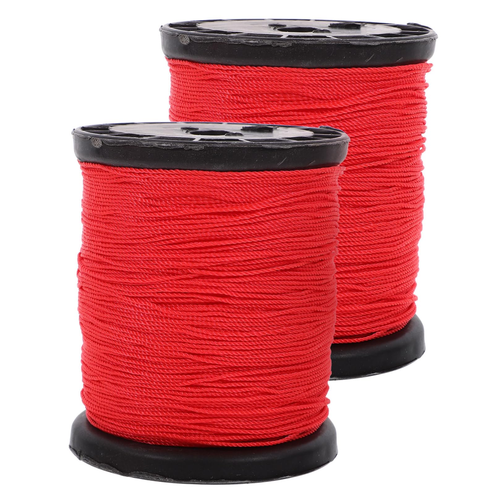 Uonlytech 4rollen Nylon Schnur Für Bauarbeiten Robuste Strapazierfähige Konstruktionsschnur Aus Nylon Für Gartenarbeit Handwerk Und Mehr Für Mauerwerksprojekte Und -aktivitäten