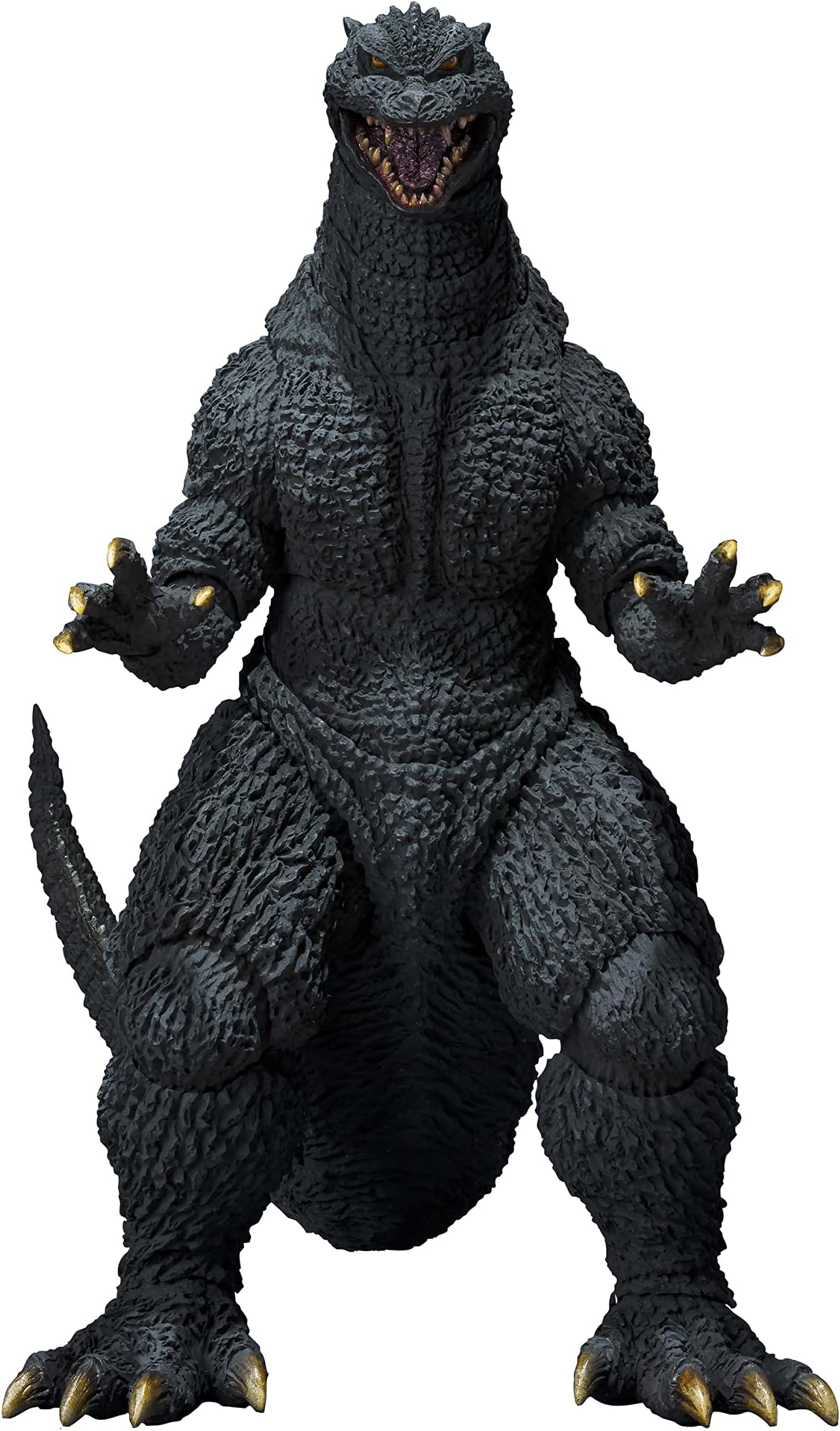 TAMASHII NATIONS S.H. Monster Arts Godzilla Final Wars Godzilla (2004) (Resale Version), Approx. 6.3 inches (160 mm), PVC Pre-painted Action Figure