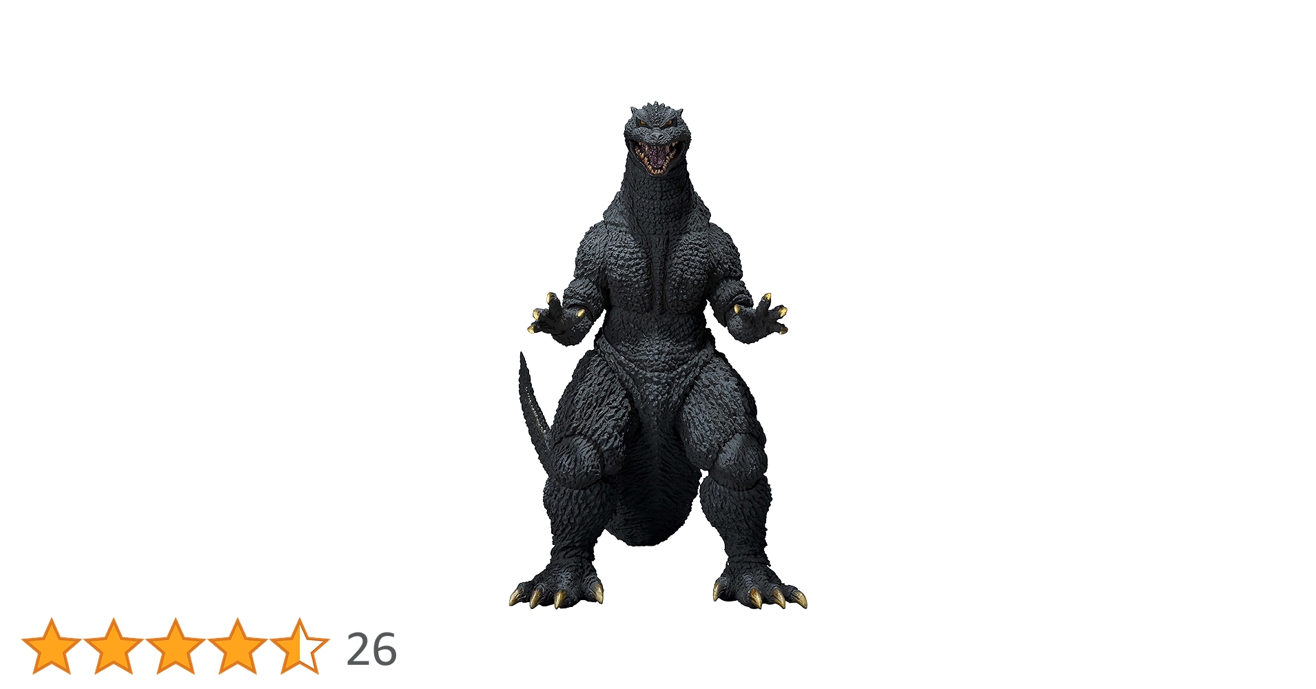Amazon.co.jp: TAMASHII NATIONS S.H.モンスターアーツ ゴジラ