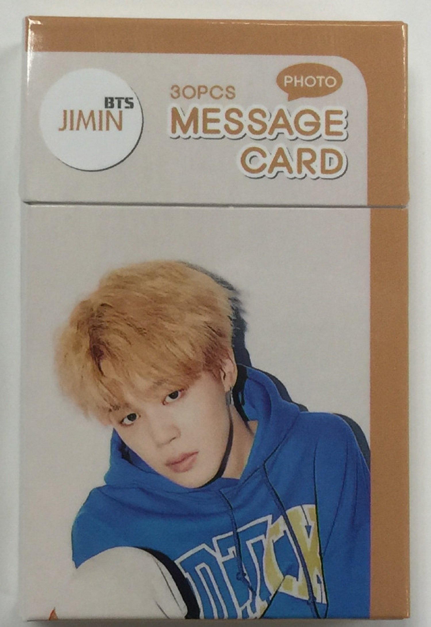 BTS Jimin - Photo Message Card Photocard 30 Pieces : Amazon.in