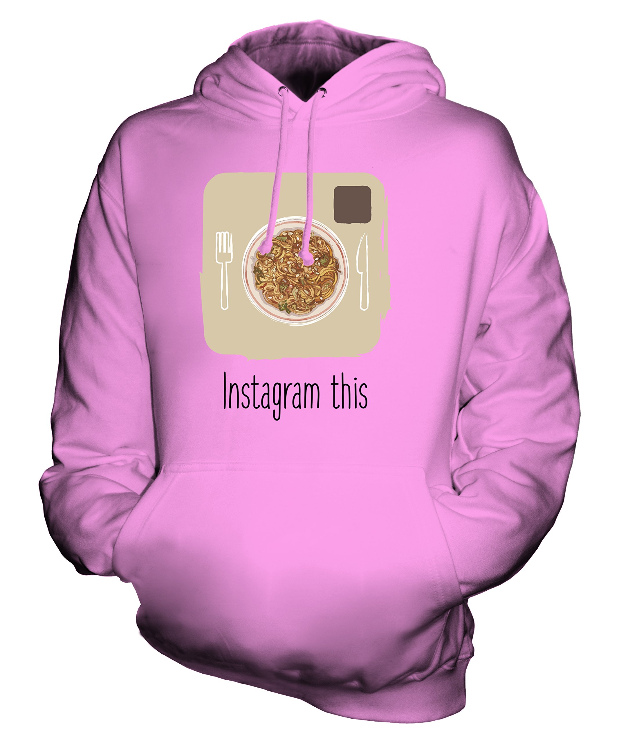 Sweat pull à capuche Insta Addict pour éviter le froid avec style - 2