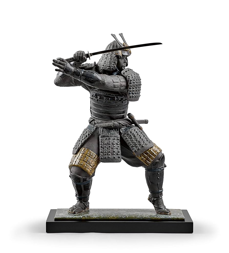 Amazon.com: LLADRÓ Samurai Warrior Figurine. Porcelain