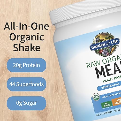 Miniatura 4 de Alimento crudo orgánico Garden of Life , 102107, S, 1, 1