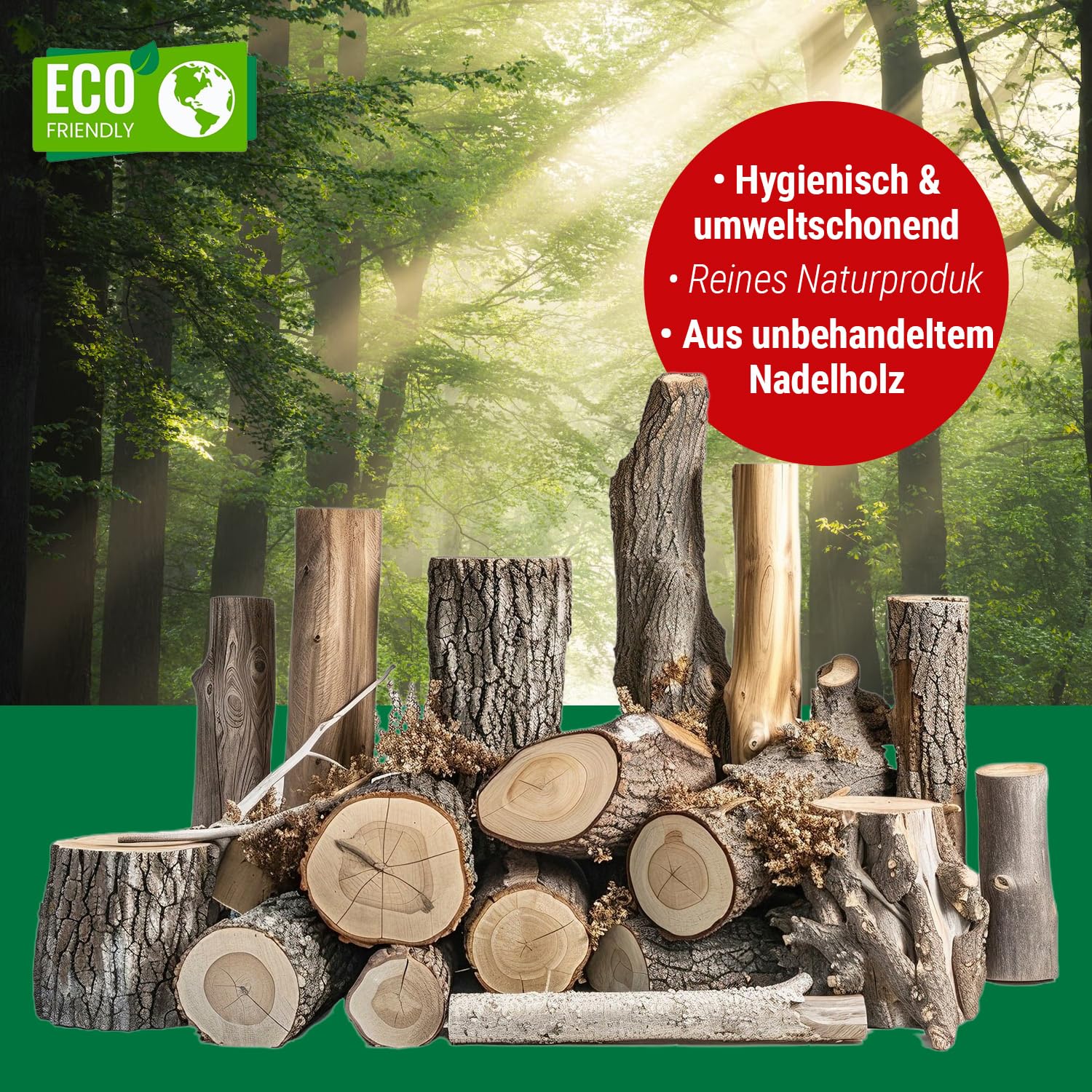 WachtelGlück® Waldbodeneinstreu Für Wachteln Geflügel Hühner Wachtel Schafe Pferde | Waldbodeneinstreu Kaufen | Vogelsberger Wachtelzucht