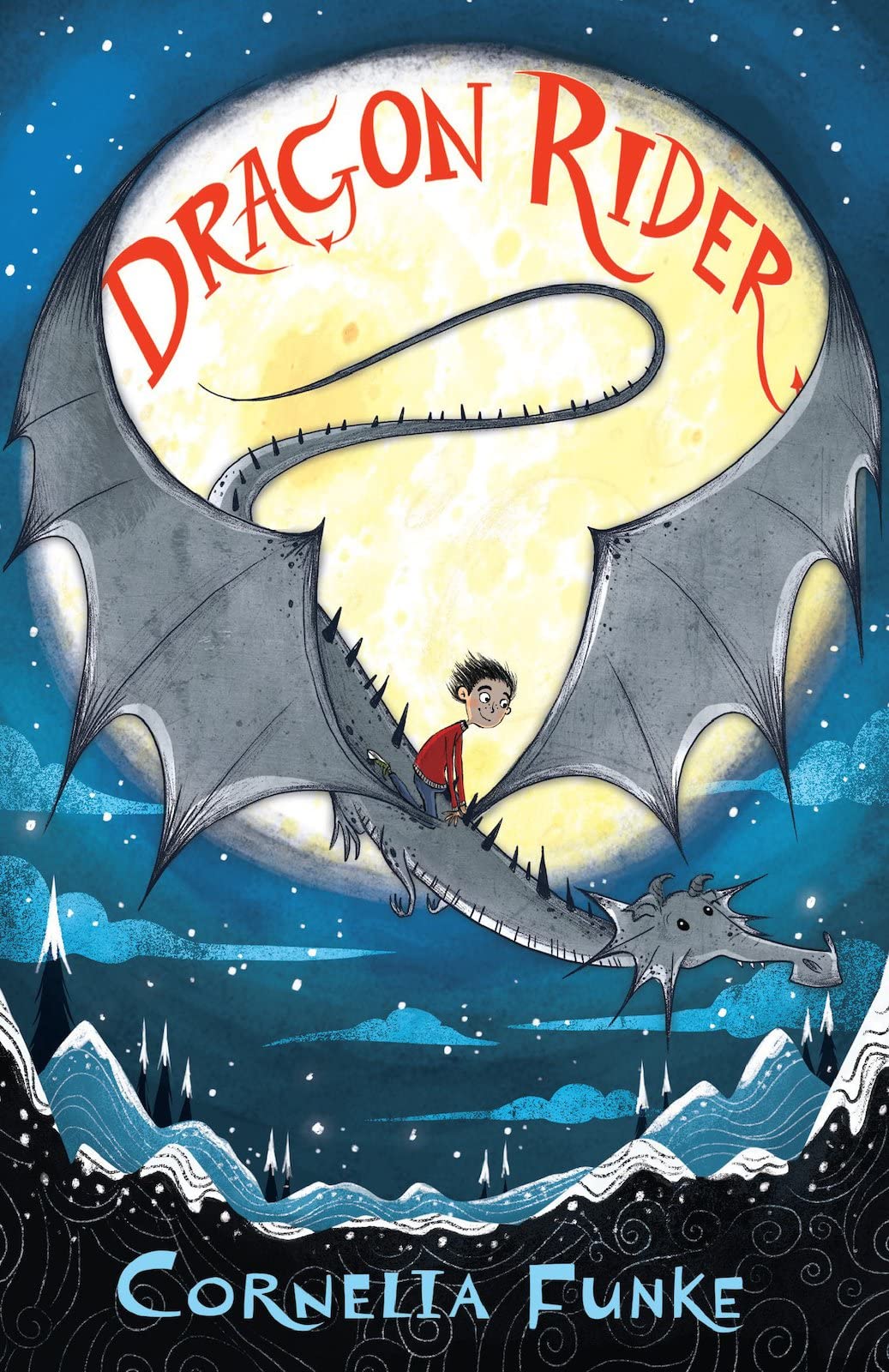 Dragon Rider: now a major movie!