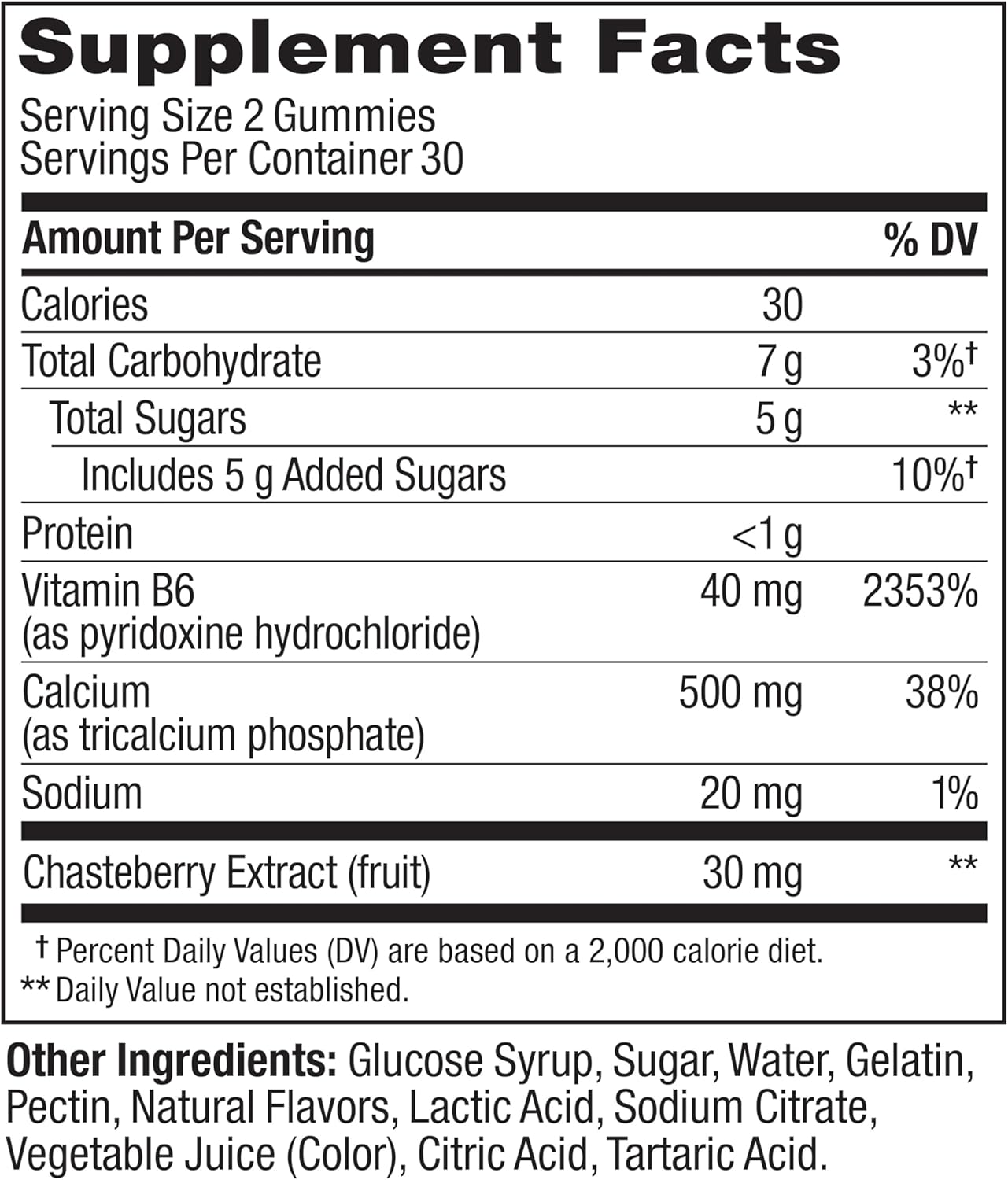 OLLY Period Hero Gummies, PMS Support Supplement,* Chasteberry, Vitamin B6, Calcium, Cran-Raspberry Flavor, 30 Day Supply - 60 Count - Image 10