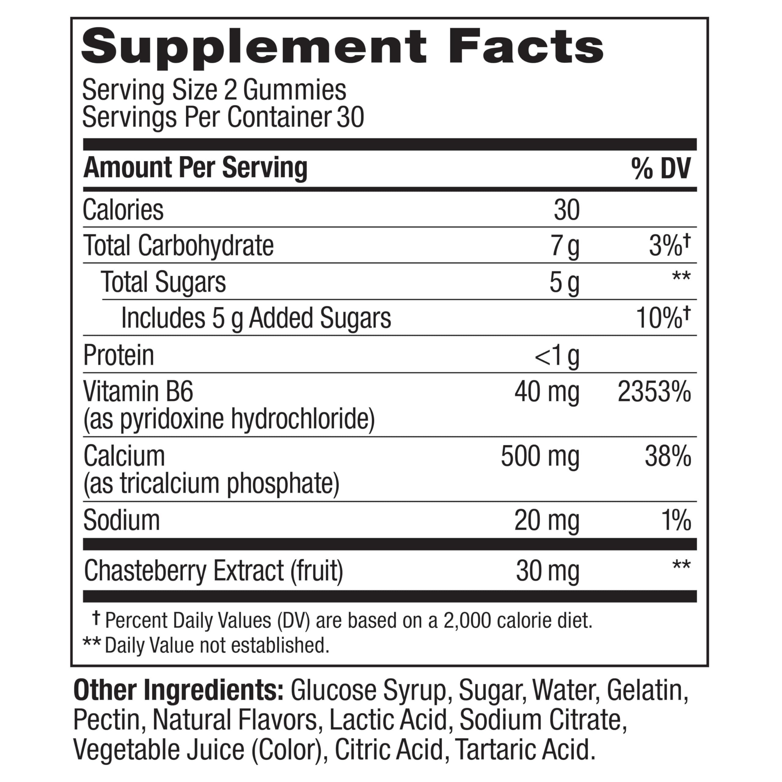 OLLY Period Hero Gummies, PMS Support Supplement,* Cran-Raspberry- 60 Count — Amazon image 10