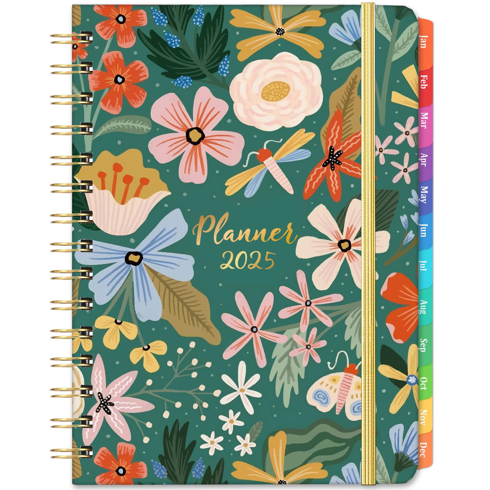 Snapklik.com : 2025 Planner - 2025 Weekly And Monthly Planner From Jan ...