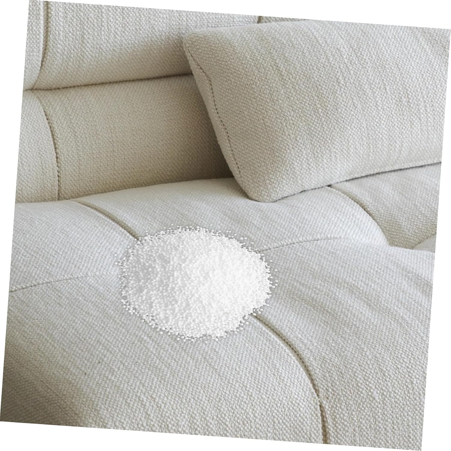 Luxshiny 1pack Bean Bag Filler Refill High Density Foam Cushion for Sofa Couch Bean Bag Chair Filler Pellets Included Pillow Filling Foams