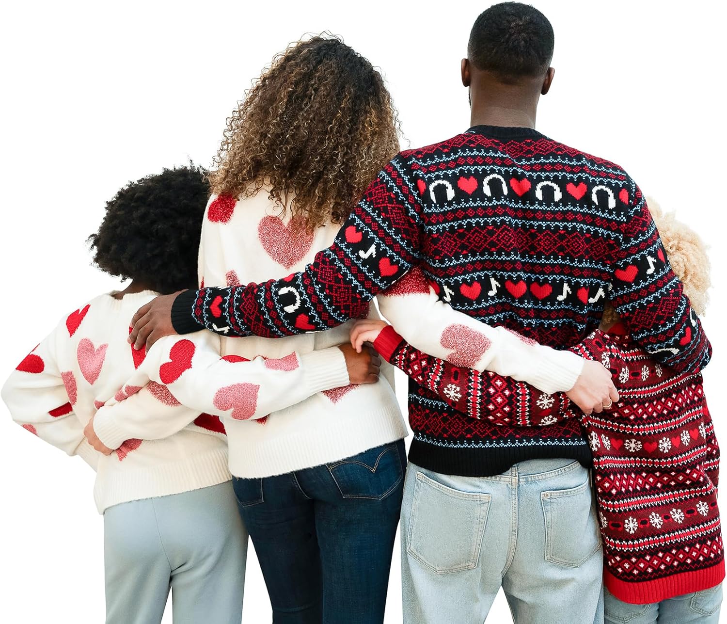 Blizzard Bay Men's Valentine's Day Crew Neck Sweater