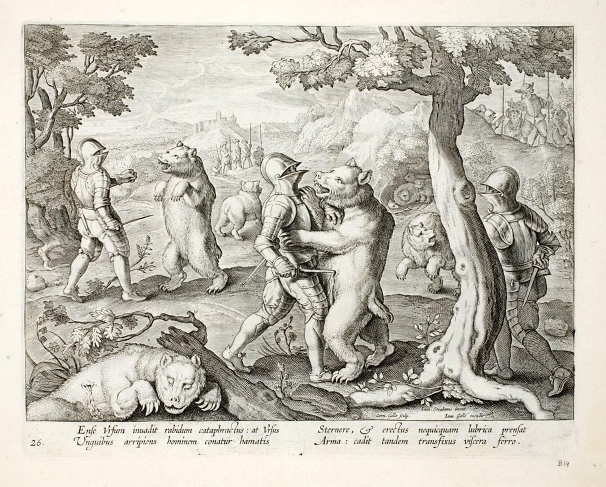 Décoration Murale Saint Paul et les exorcistes toile d'art pour habiller un mur vide - 5