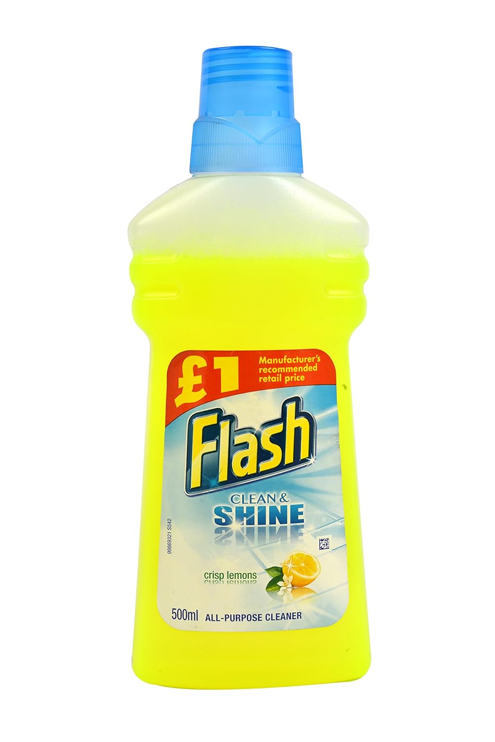 Buy Flash All Purpose Cleaner Liquid 500 ml (Lemon Flavour) Online at