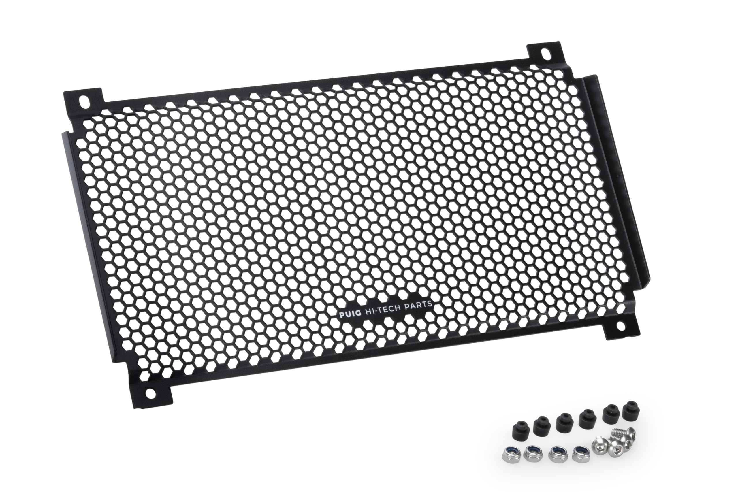 Puig Radiator Guard | Black | Kawasaki Ninja 650/Z650 2020>2025