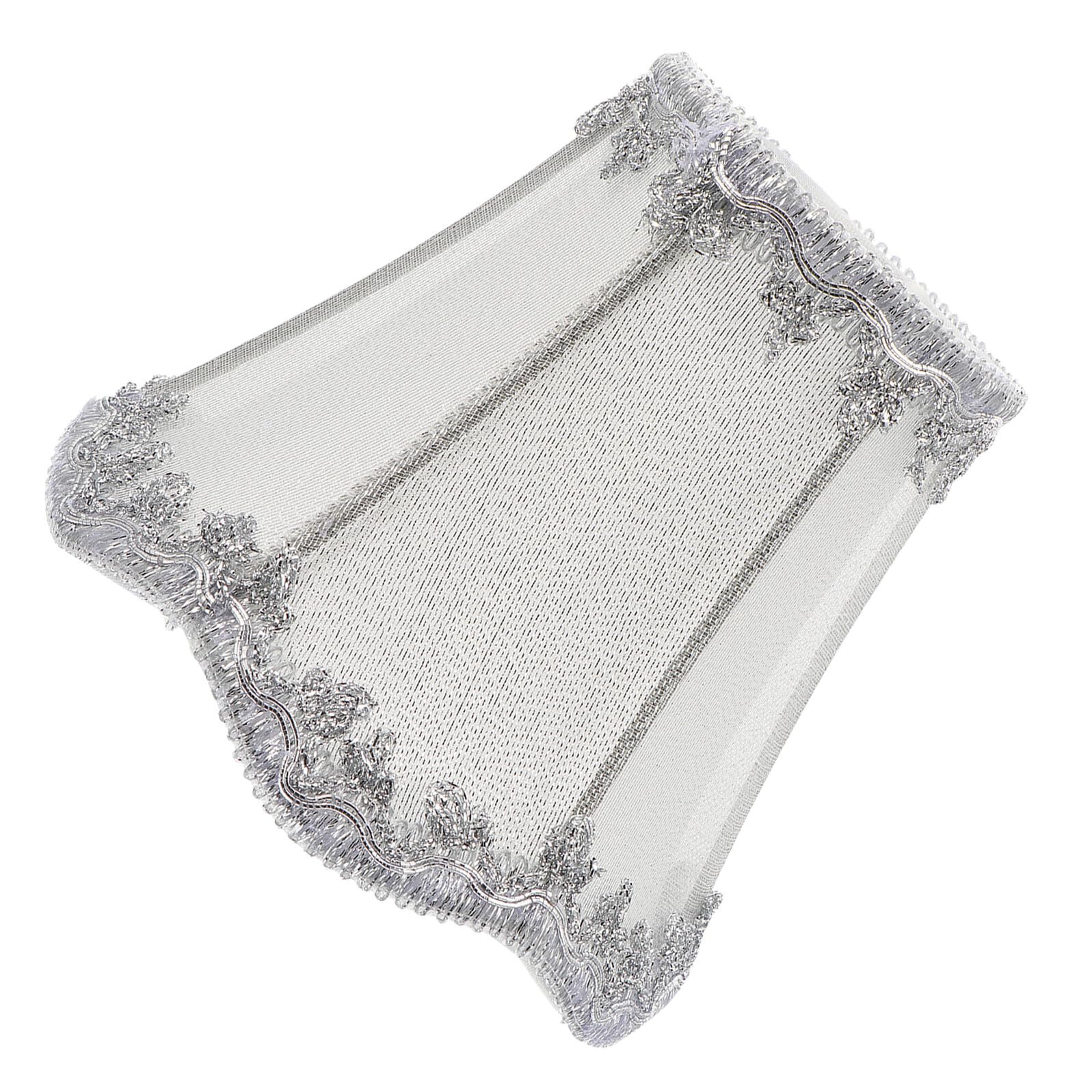 Pantalla de Tela elegante para lámpara de mesa con instalación sencilla 7