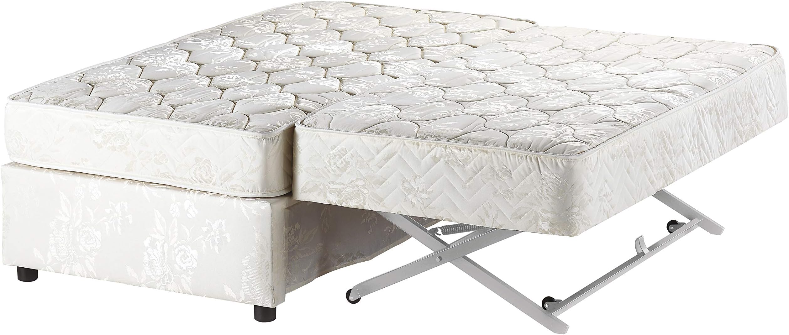 ISTIKBAL SLEEPist ALIZE Collection Functional High Rise Space Saver Bed with Premium 8" Thick Mattress