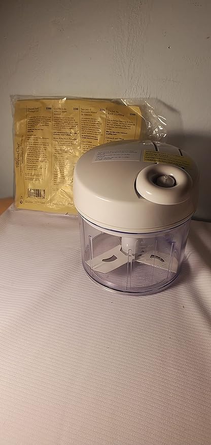 Pampered Chef Quick and Easy Recipes for Manual Food Processor