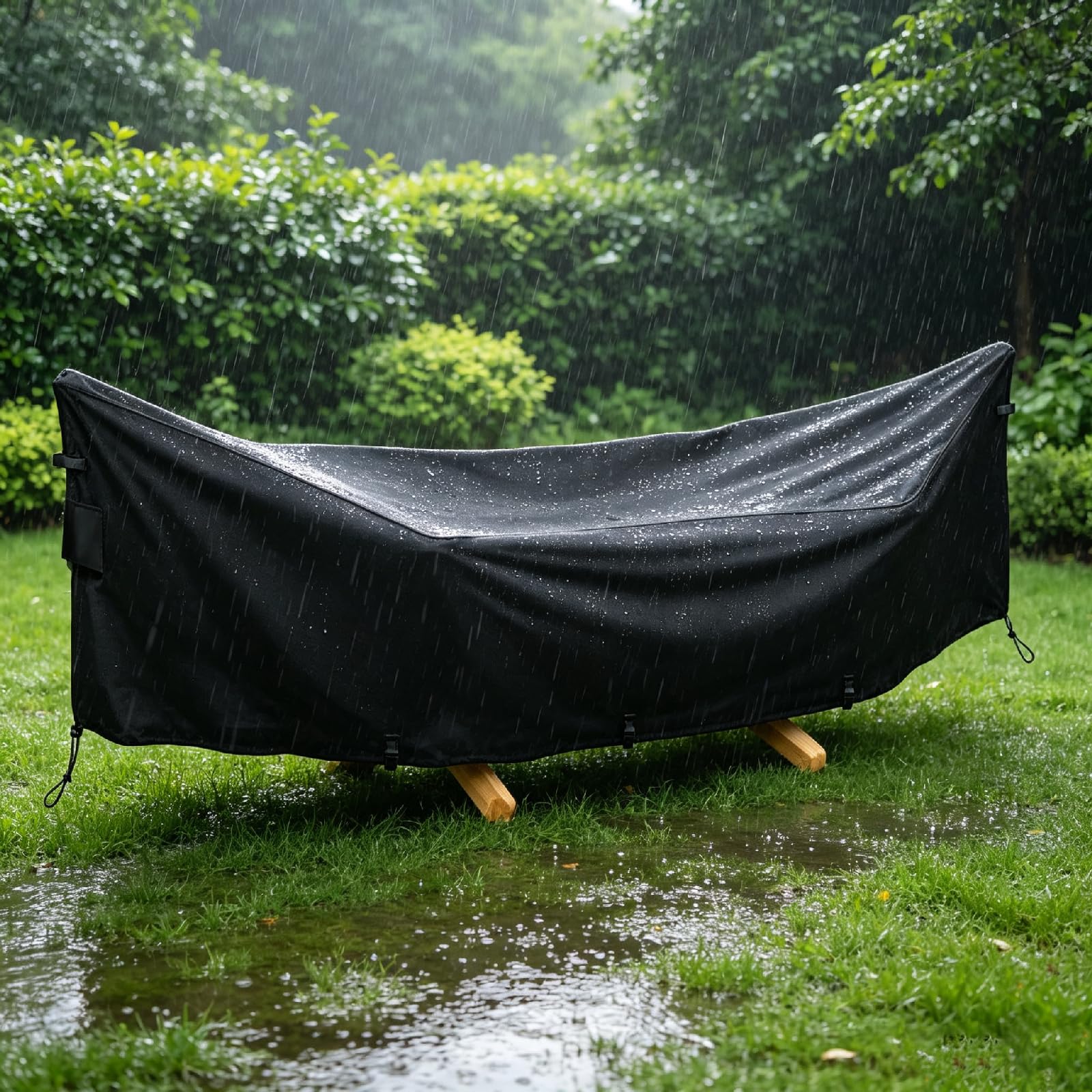 Anti-UV Copri Lettini da Giardino,Copertura Lettini Esterno,Telo di Copertura per Lettino Prendisole da Giardino,Antistrappo,Antivento,per Sedia a Sdraio e Mobili
