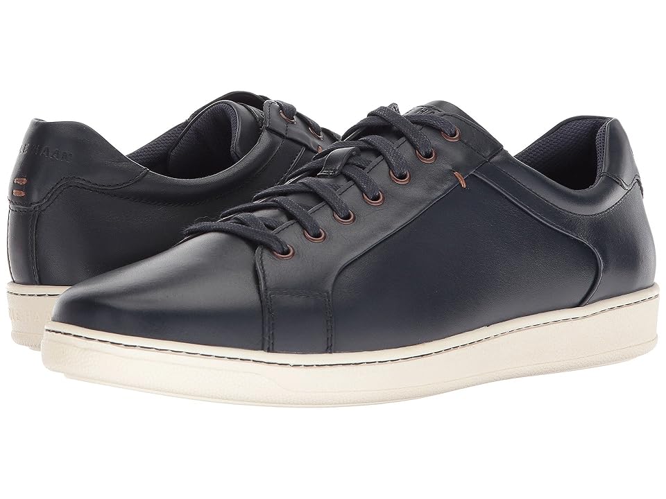 

Cole Haan Shapley Sneaker II (Navy All Over Leather) Men's Shoes