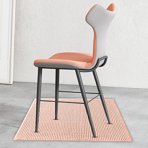 Miniatura 7 de Tapete de baño, felpilla de lujo, súper suave, absorbente, de microfibra antideslizante, de secado rápido, lavable a máquina, tapete de baño