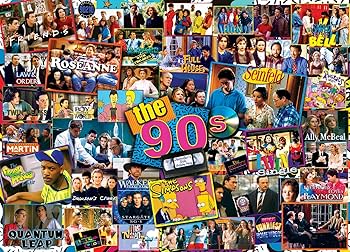 ジグソーパズル 90s Jigsaw puzzle Amazon.com: Greatest Hits - 90's 1000pc Puzzle