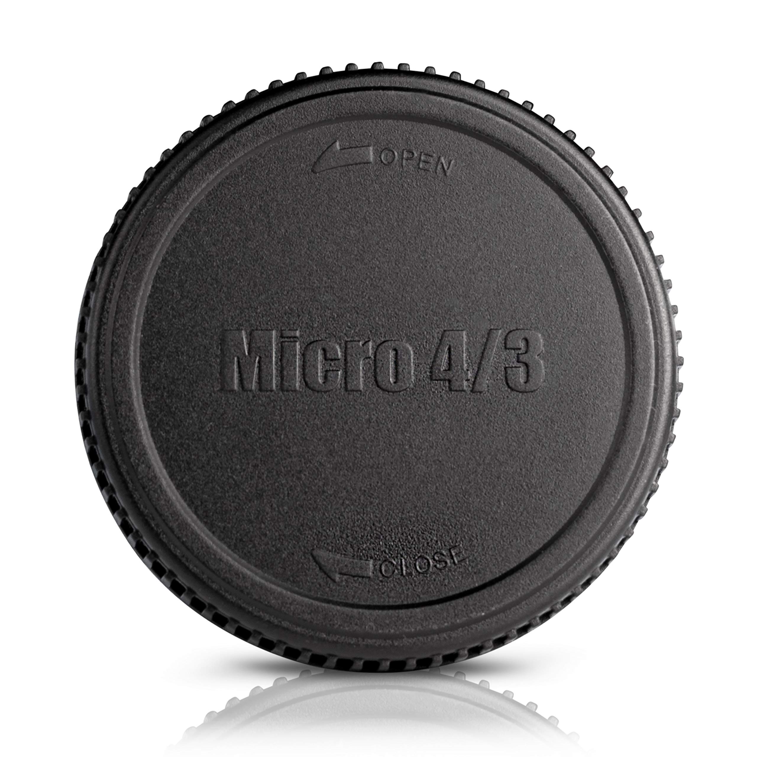 Couvercle de boîtier et Capuchon d'objectif • Housse de Protection Compatible avec Les caméras Micro Four Thirds (M 4/3) Olympus Pen E-PL7 E-PL6 E-PL5 E-P5