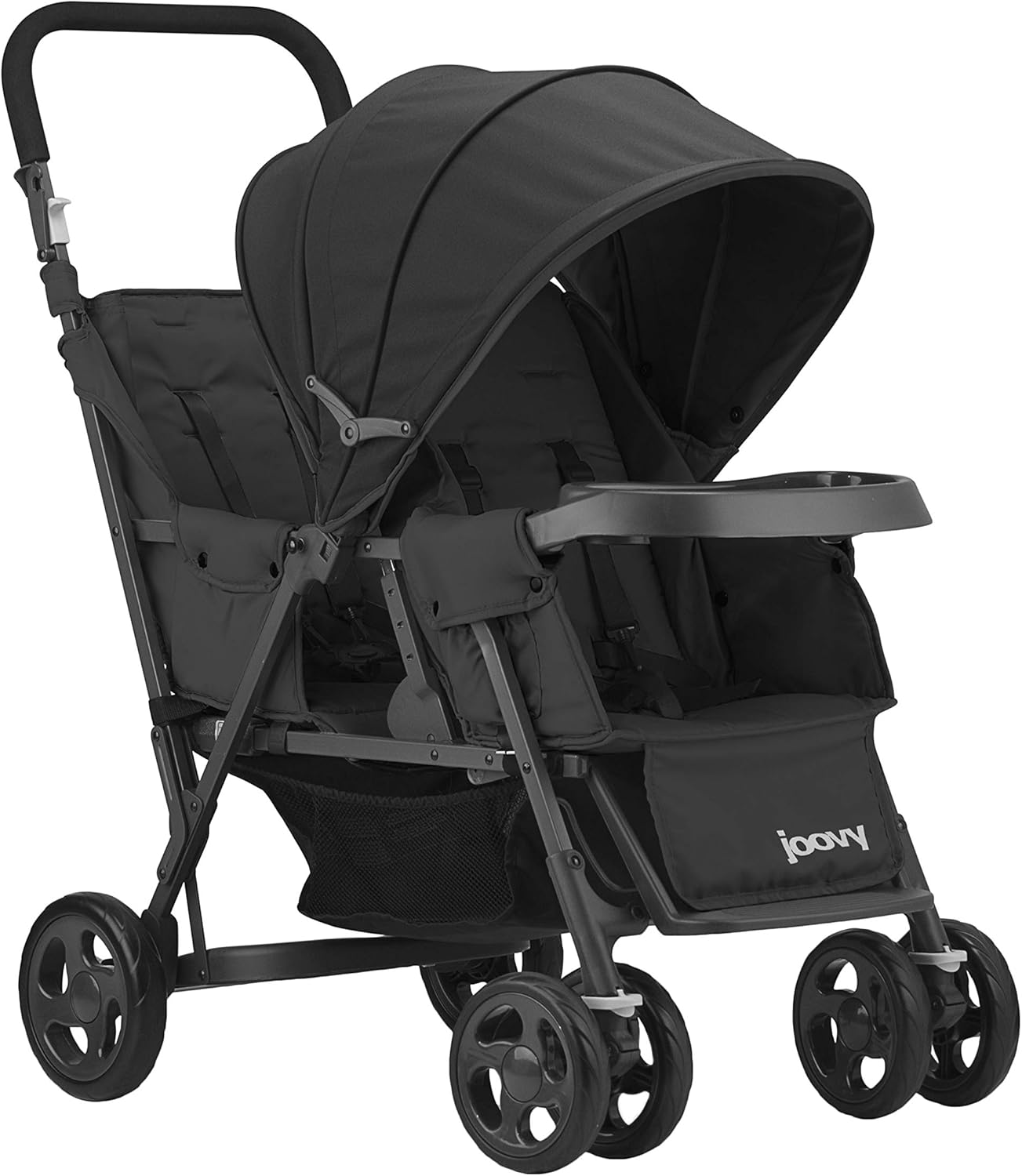 passeggini gemellari e doppi