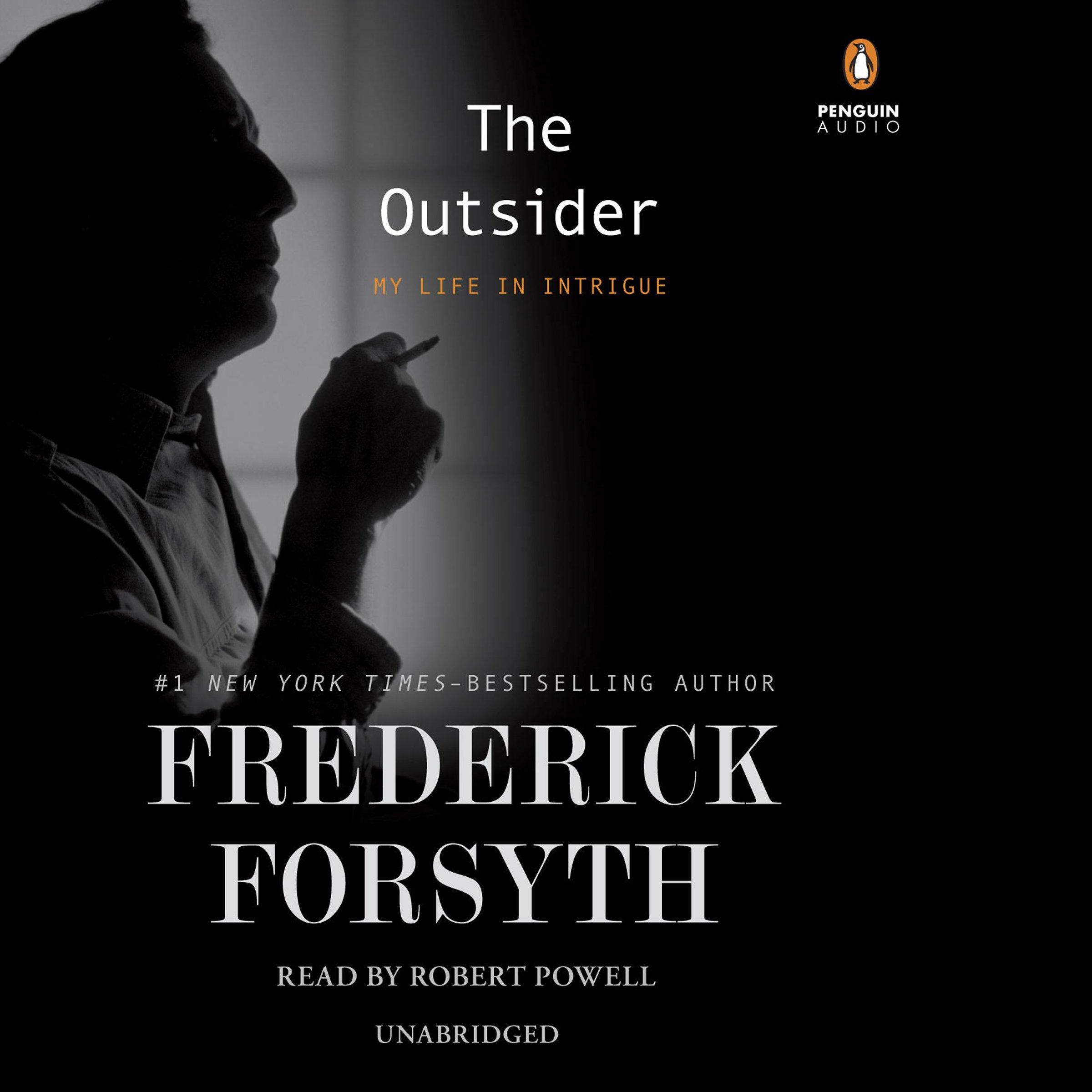 Cover art for The Outsider