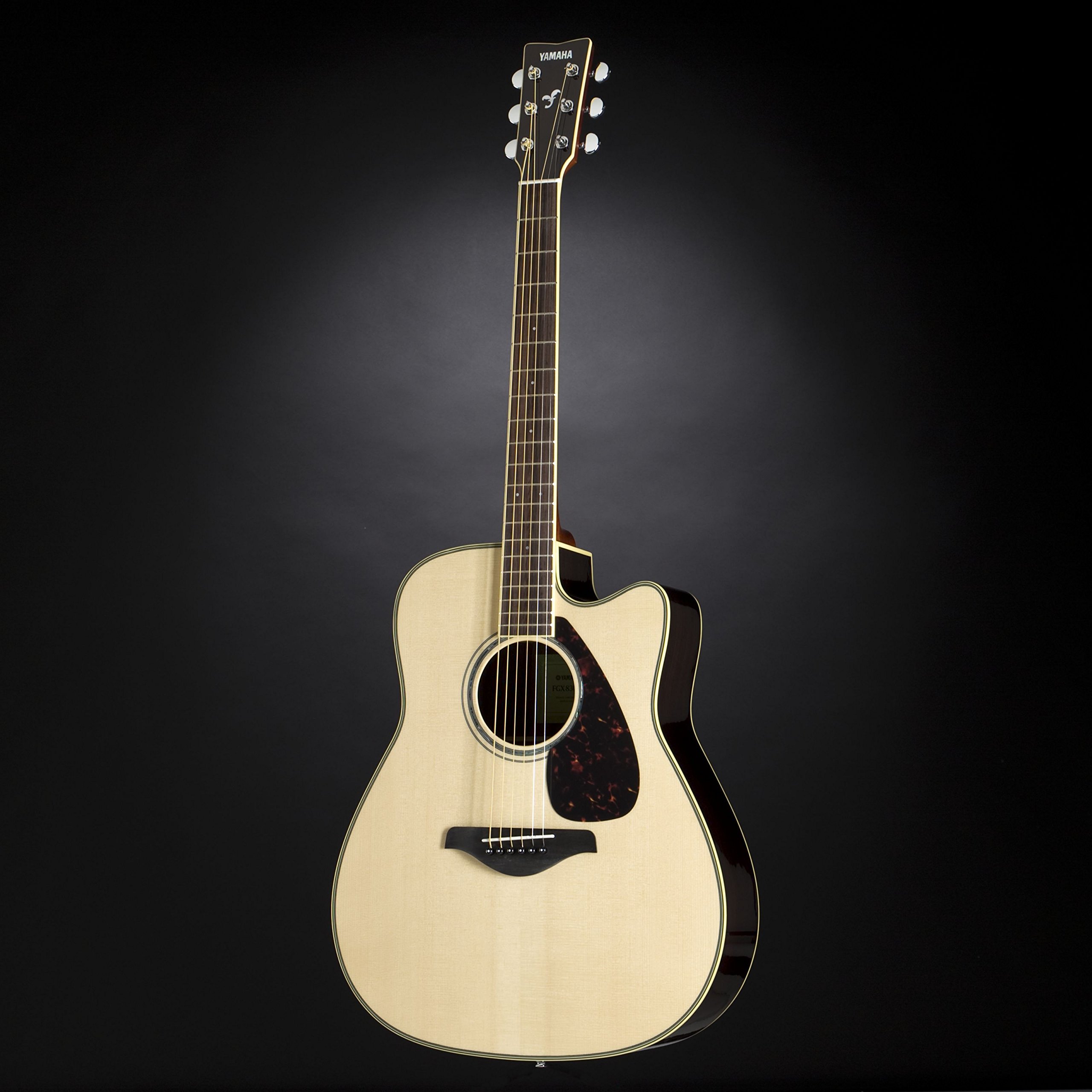 FGX 830 C NT Natural - Chitarra acustica