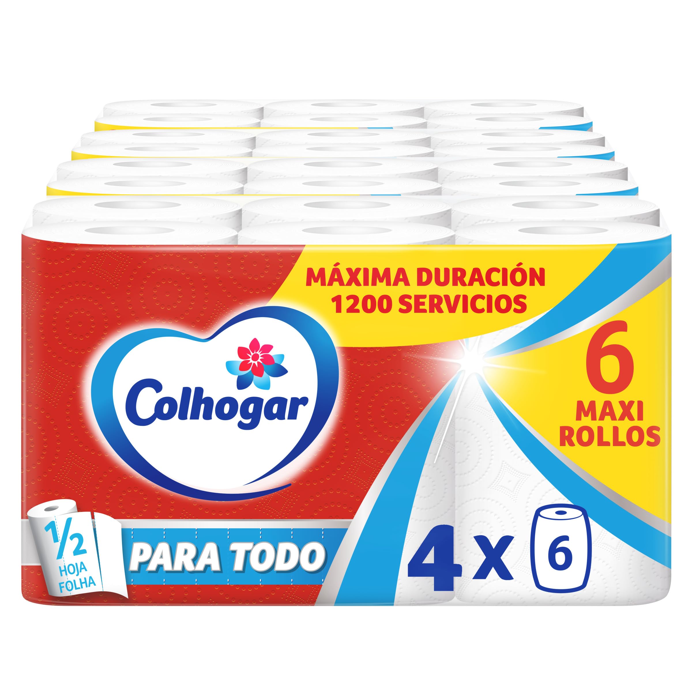 Colhogar Papier kuchenny Mega XXL, 24 rolki (6 x 4)