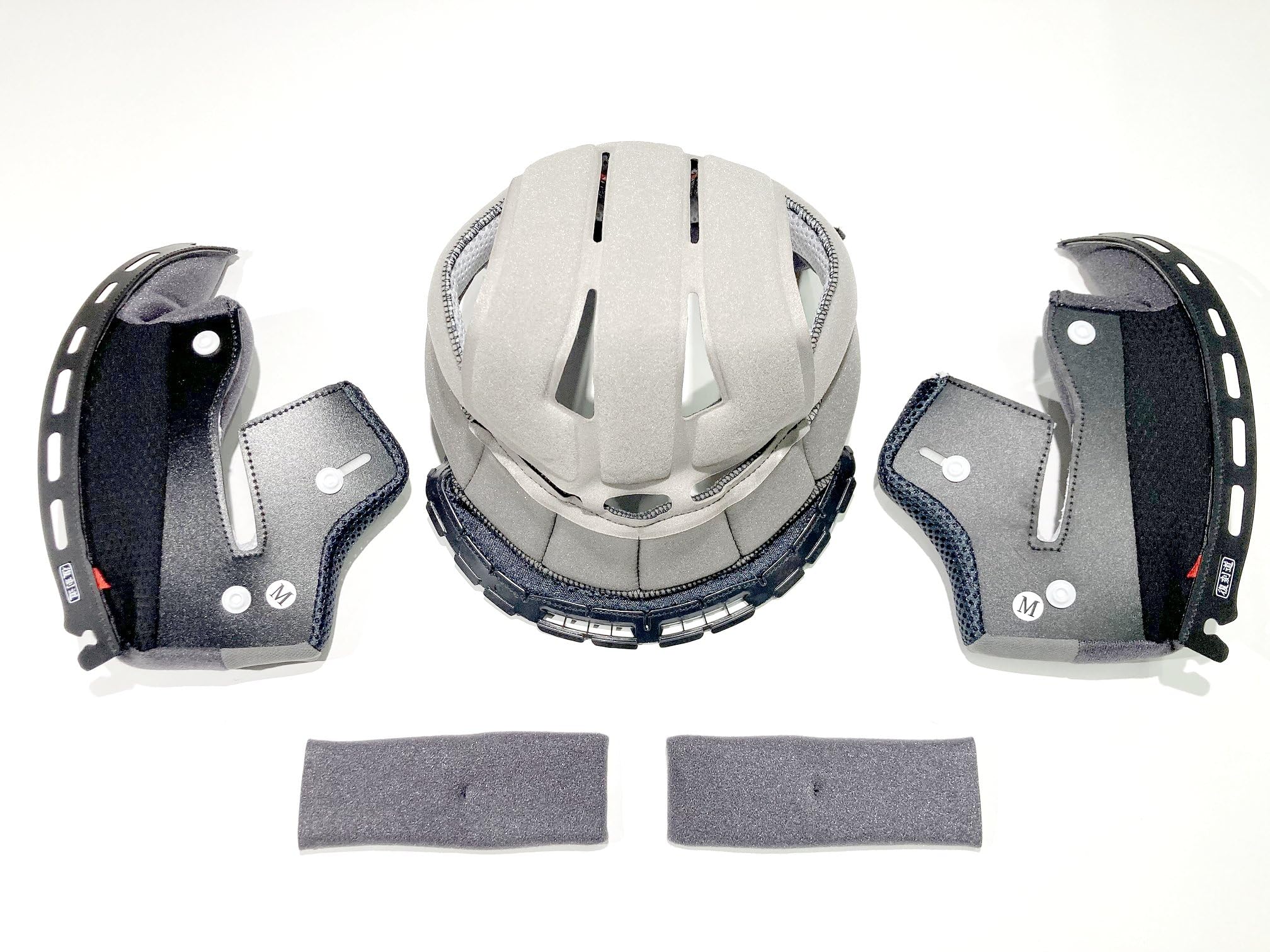 Amazon.co.jp: 復刻道 ヘルメット内装セット(互換品) ショウエイ(SHOEI