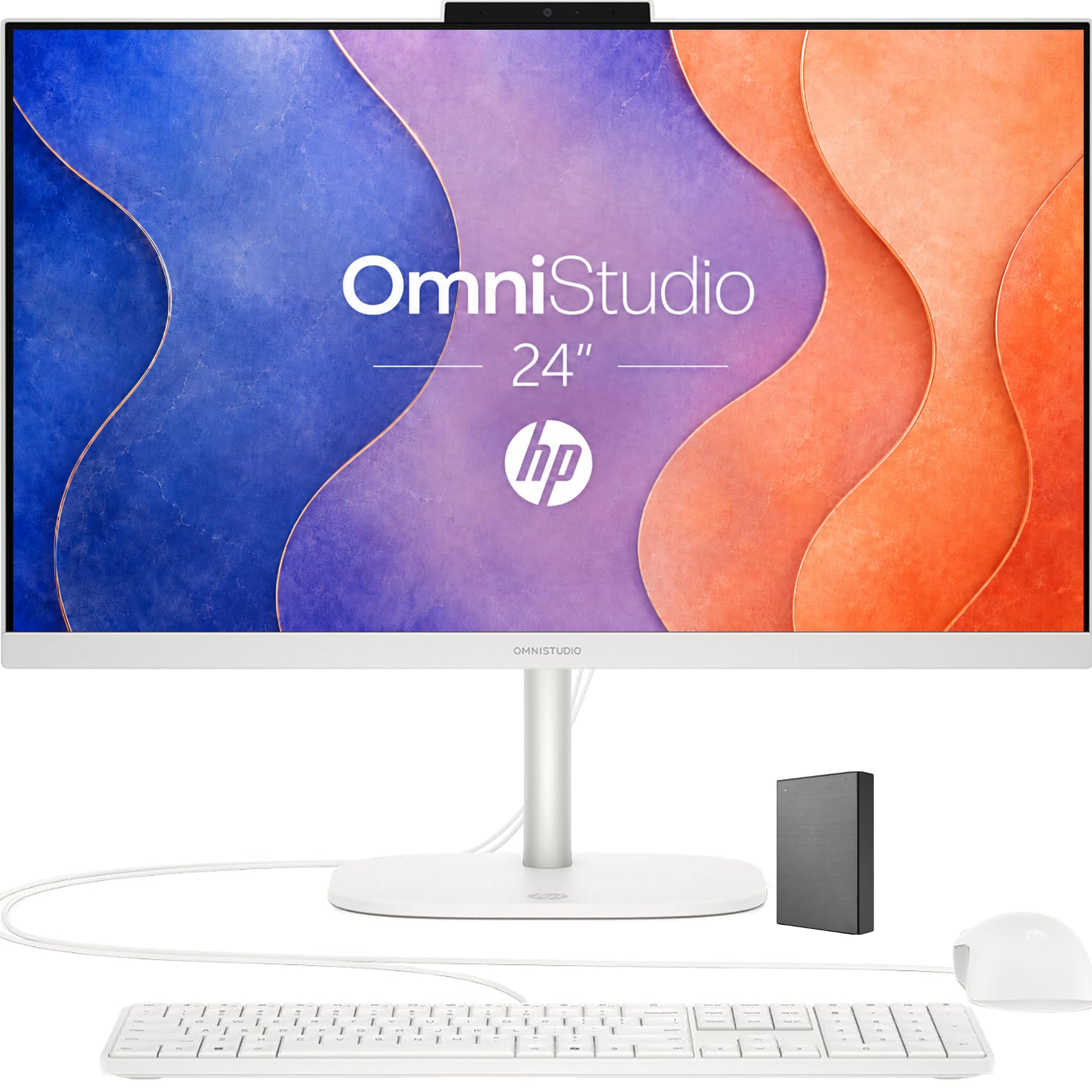 HP 24' OmniStudio All-in-One