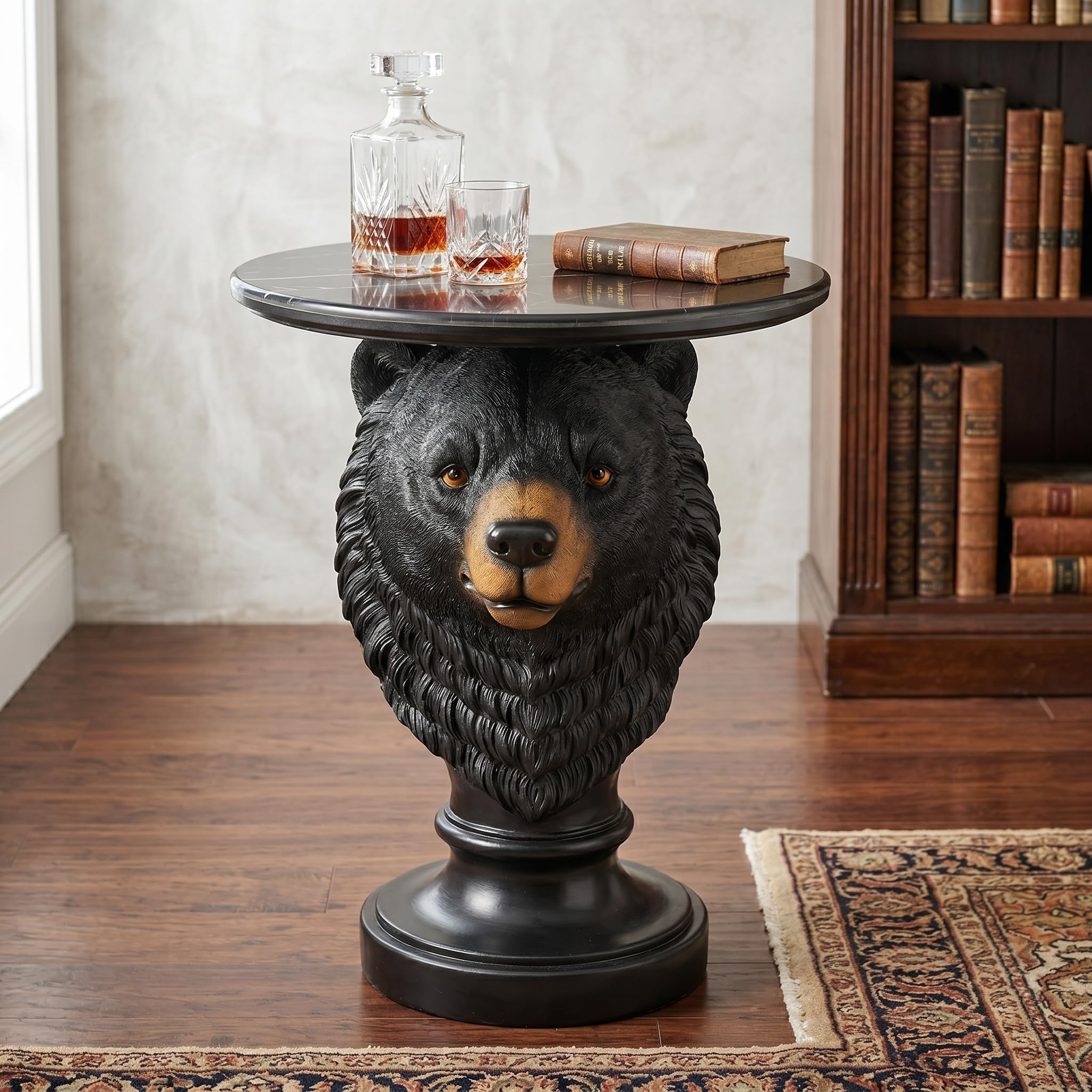 SPRGARDE Luxury Bear Side Table